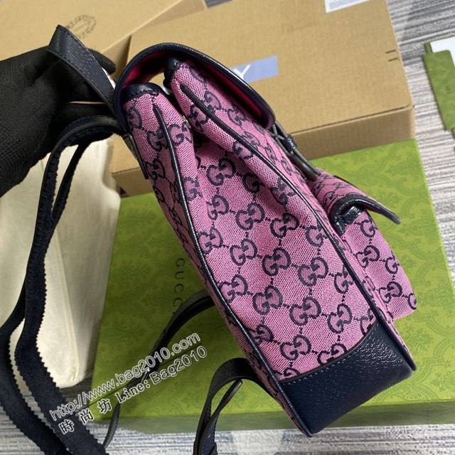 Gucci新款包包 古馳Mini Me版背包 GG羊毛材質 Gucci女款後背包 630818  ydg3237